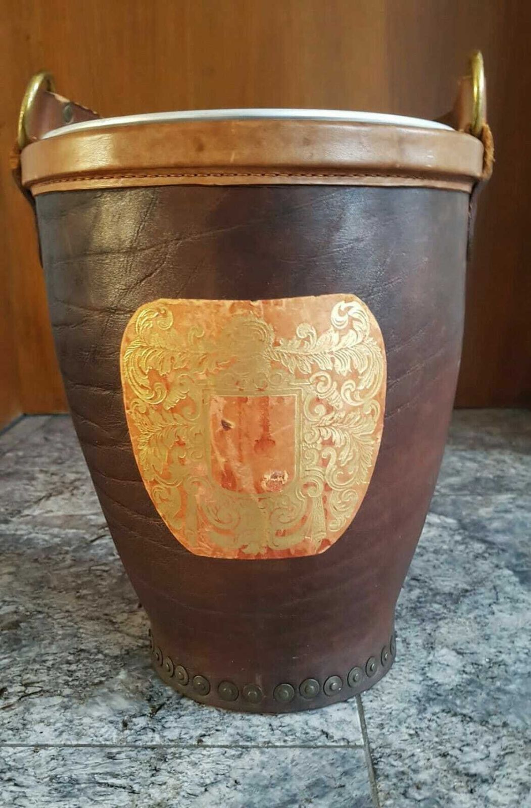 Old Antique Umbrella Stand, Wastepaper Basket, Cane Stand