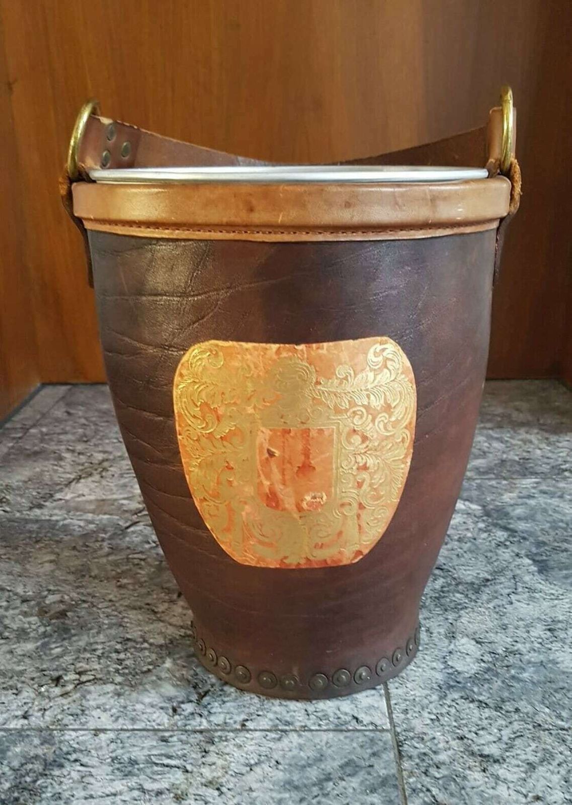 Old Antique Umbrella Stand, Wastepaper Basket, Cane Stand photo for sale