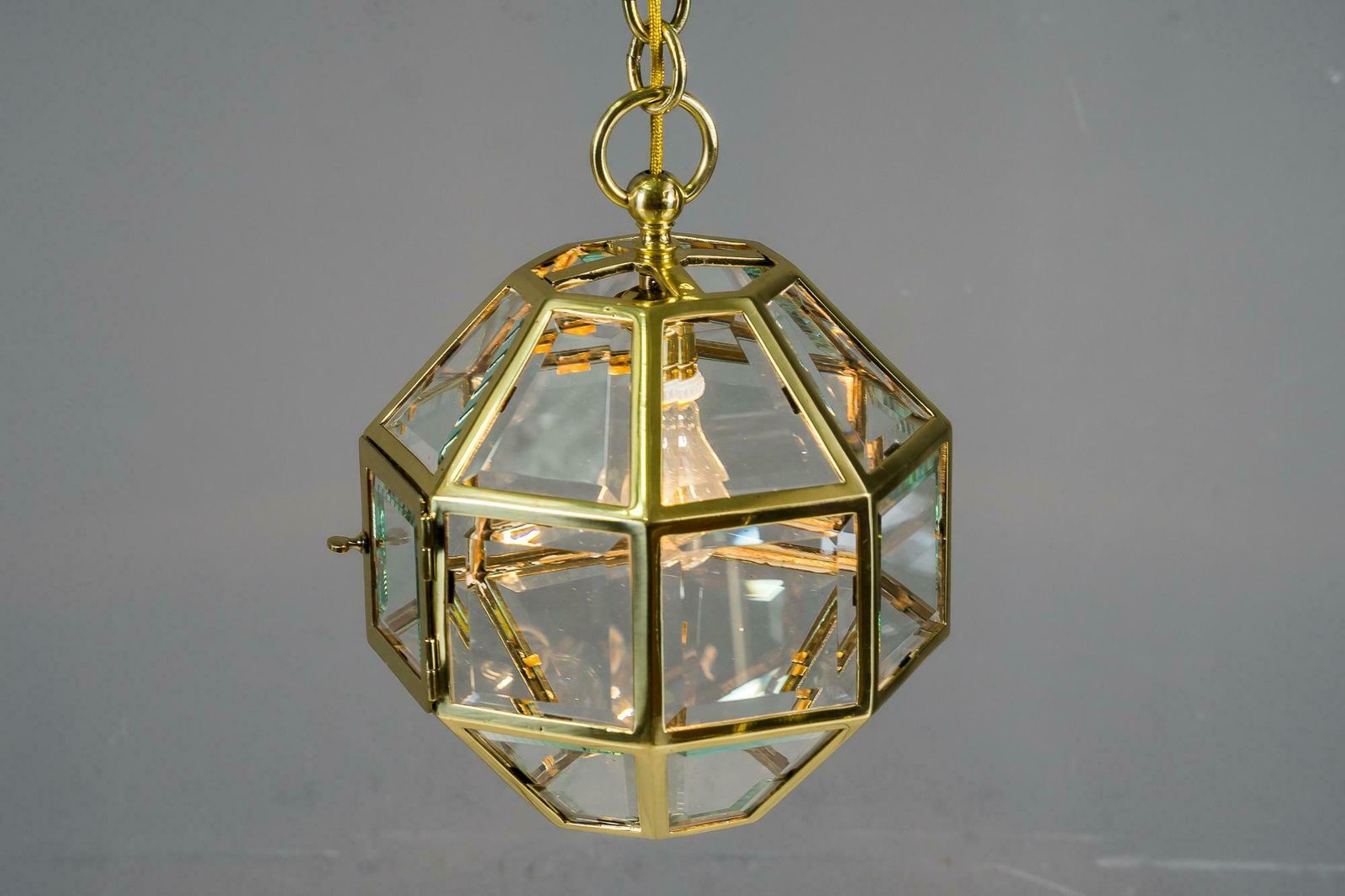 3334.0 Art Deco Pendant Vienna Around 1920s In The Style Of Adolf Loos photo