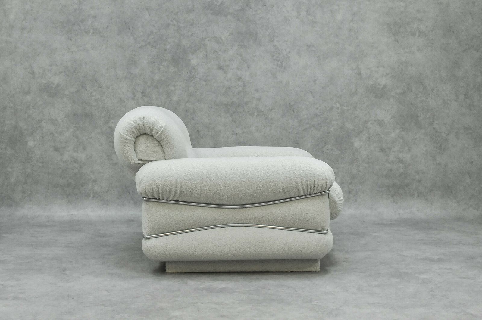 The Armchair Creation Of A Great Italian Manufacturer From The 1970s photo for sale
