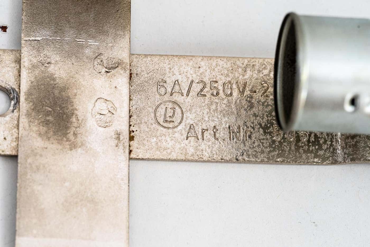 395.0 J.T.Kalmar Wall Lamp With Structure Glass, Vienna, Around 1950 photo