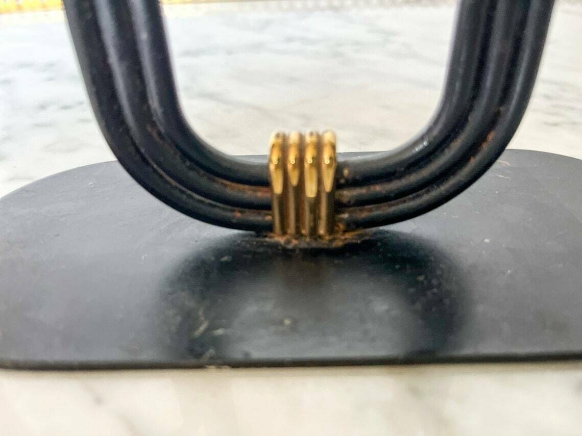 Candlestick By Swedish Modernist Designer Gunnar Ander For Ystad Metall photo 280.0