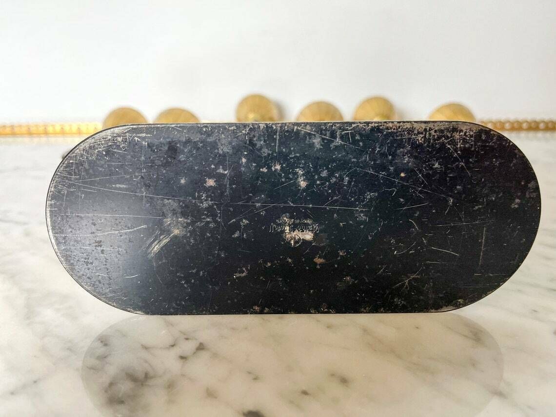 photo furniture Candlestick By Swedish Modernist Designer Gunnar Ander For Ystad Metall