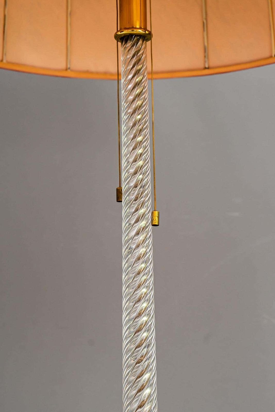 Floor Lamp ''Glasschaft'' ''Engl. ''Glass Rod'', No. 2134 By J.T. Kalmar, 1960s photo Lighting
