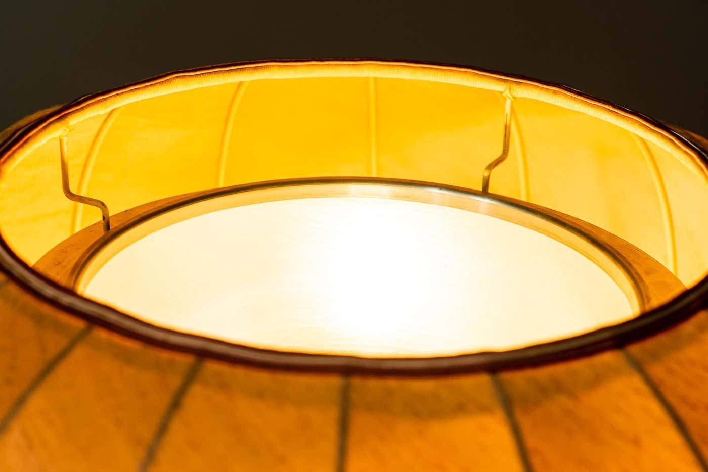 photo for sale Floor Lamp ''Glasschaft'' ''Engl. ''Glass Rod'', No. 2134 By J.T. Kalmar, 1960s