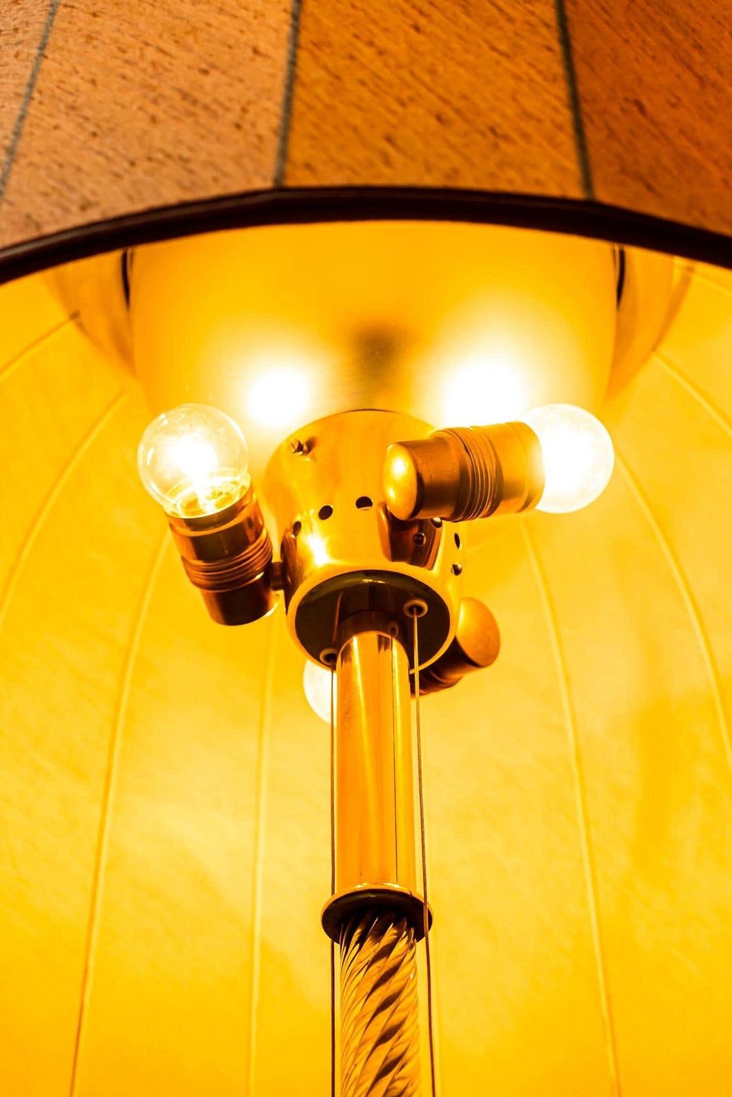 Lighting Floor Lamp ''Glasschaft'' ''Engl. ''Glass Rod'', No. 2134 By J.T. Kalmar, 1960s photo