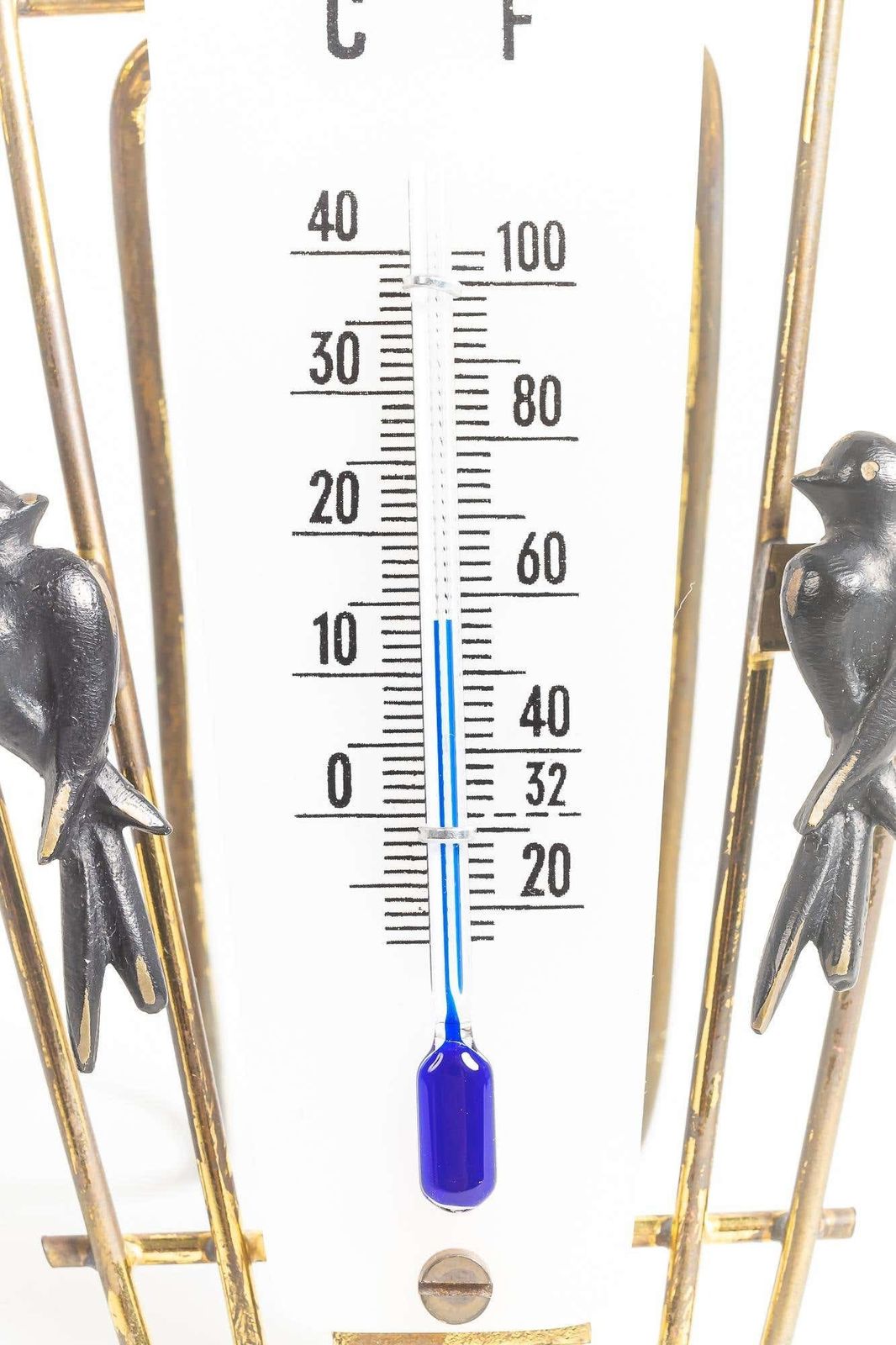 Walter Bosse Thermometer, 1950s For Table Vienna Around 1950s photo vintage