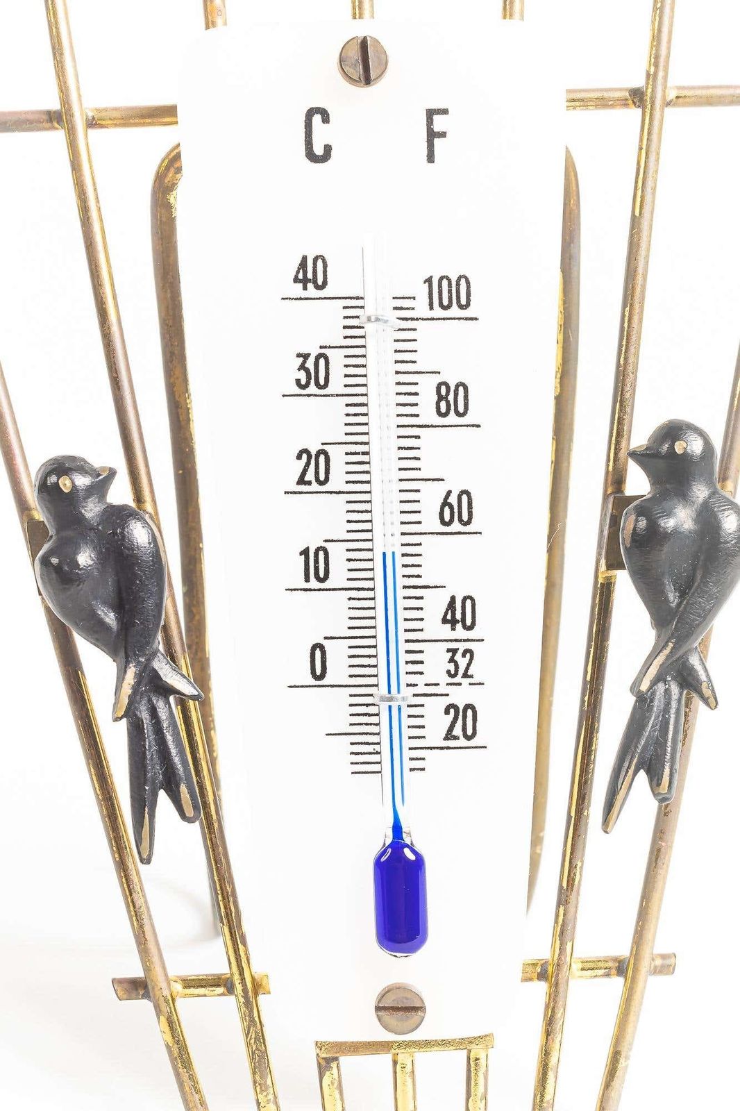 photo furniture Walter Bosse Thermometer, 1950s For Table Vienna Around 1950s
