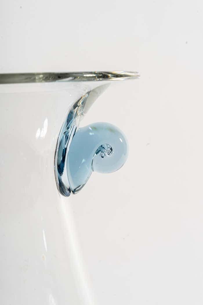 photo furniture Murano Glass Vase Italian Around 1970s