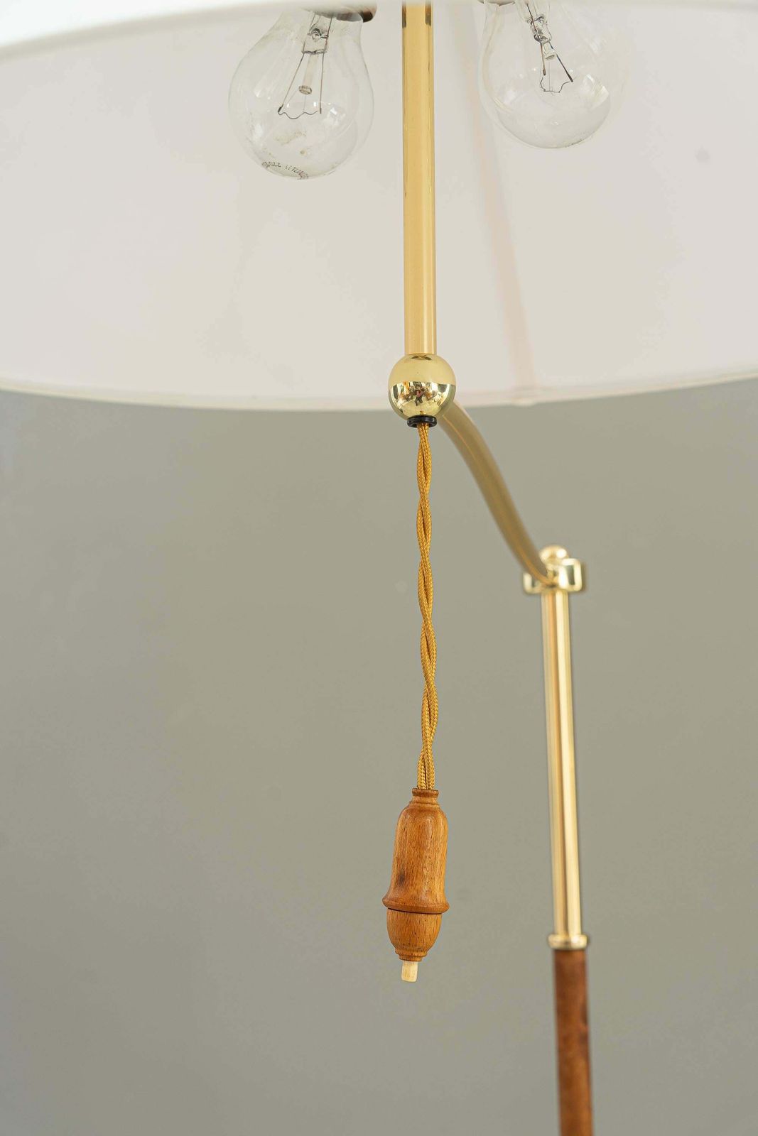 Rare Floor Lamp By Josef Frank For J.T.Kalmar Around 1950s photo buy