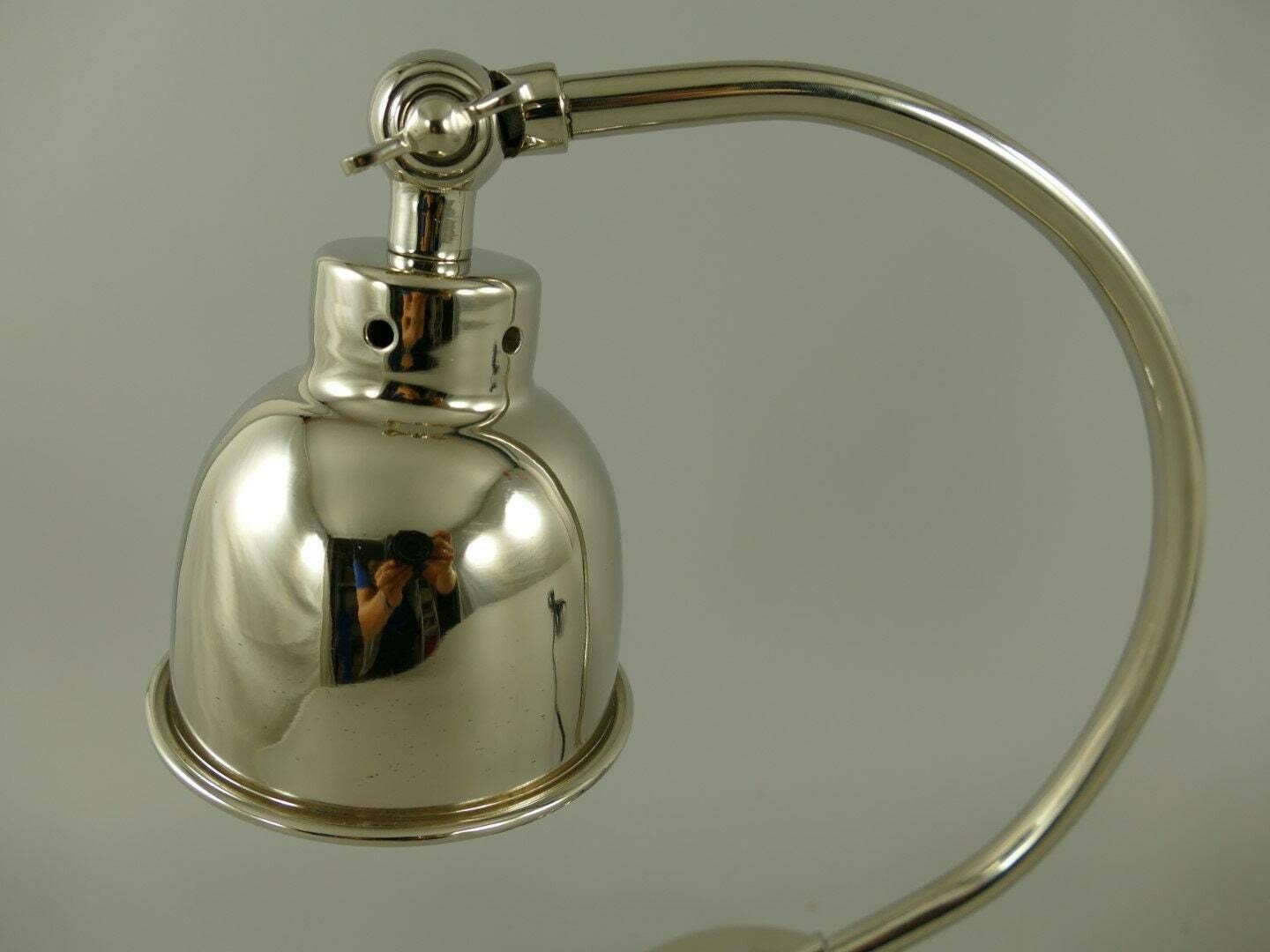 Table Lamp Banker Lamp Art Nouveau Desk Lamp Brass Antique Style Bauhaus photo furniture