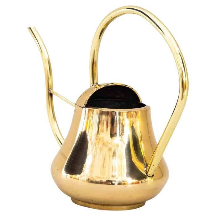 Brass Watering Can Vienna Around 1960s
