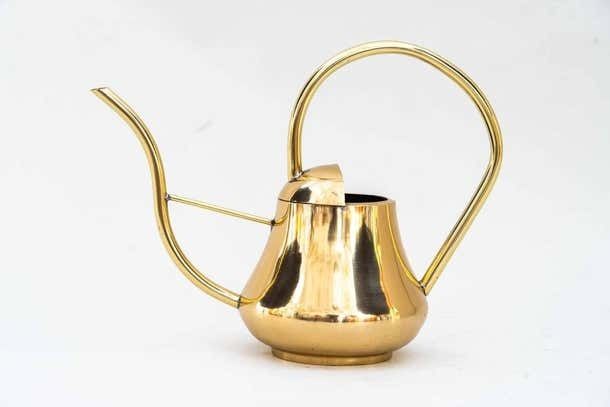 Brass Watering Can Vienna Around 1960s photo furniture