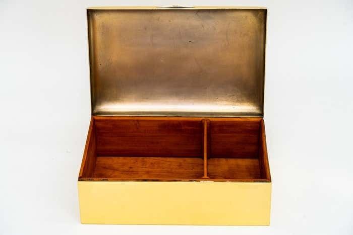 photo for sale Big Art Deco Jewellery Box Vienna Around 1920s