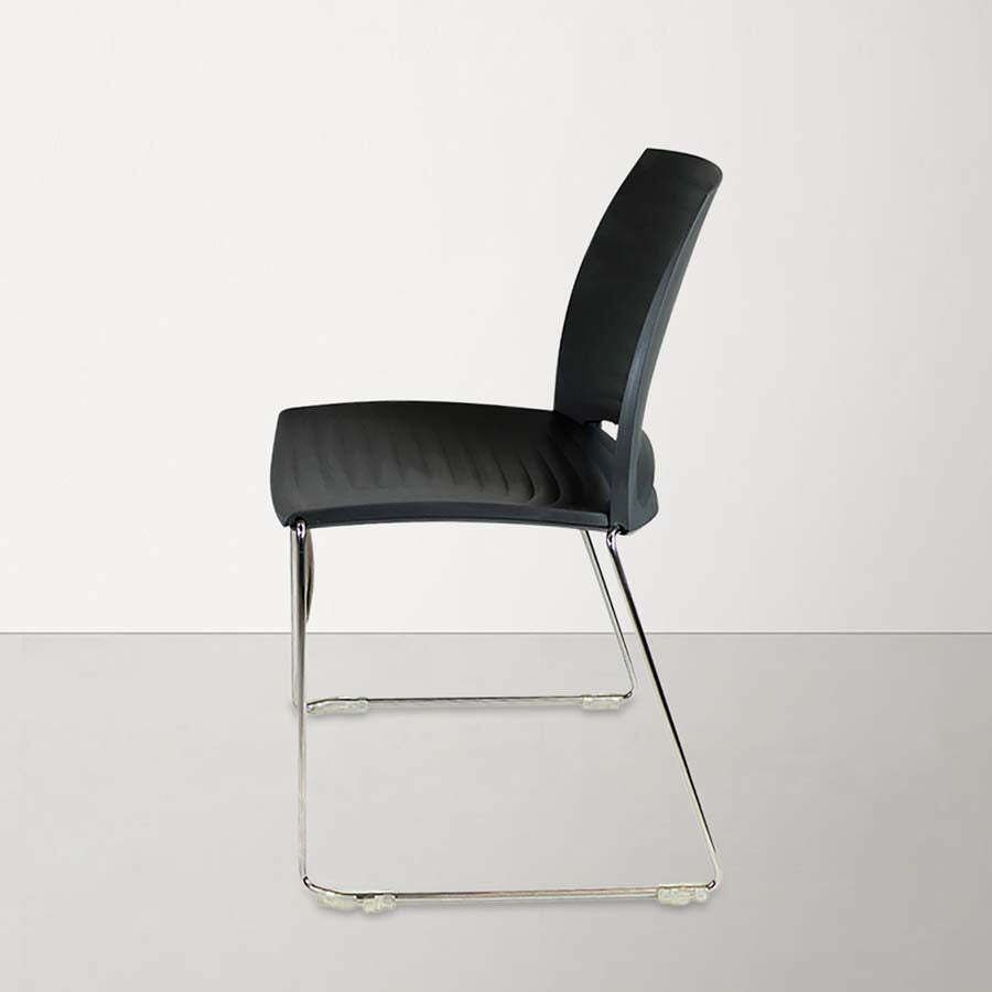 Frovi: Sand Stacking Chair   Refurbished photo Furniture