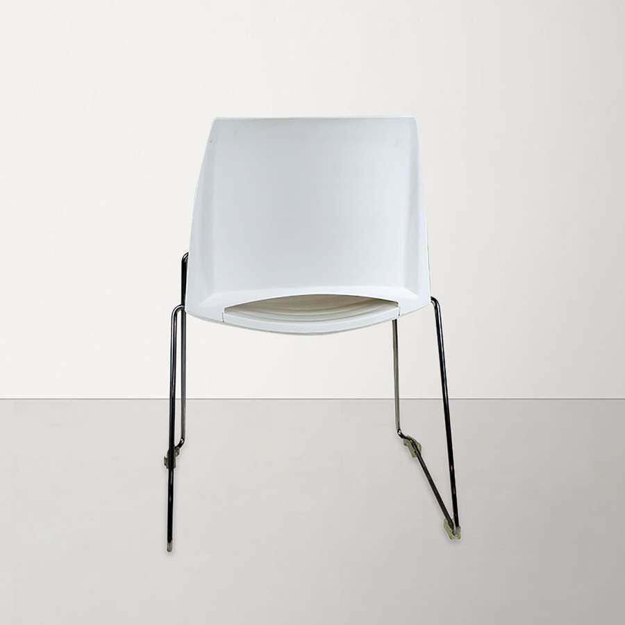 Furniture Frovi: Sand Stacking Chair   Refurbished photo