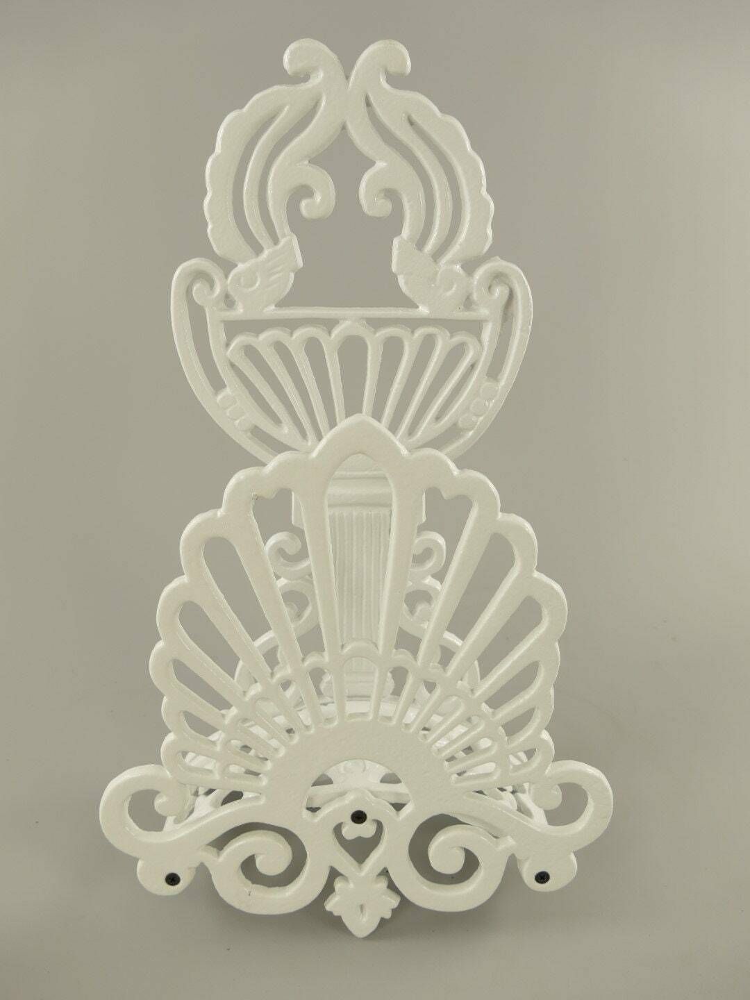 Garden Hose Holder Wall Hose Holder Cast Iron Wall Mount Antique Style