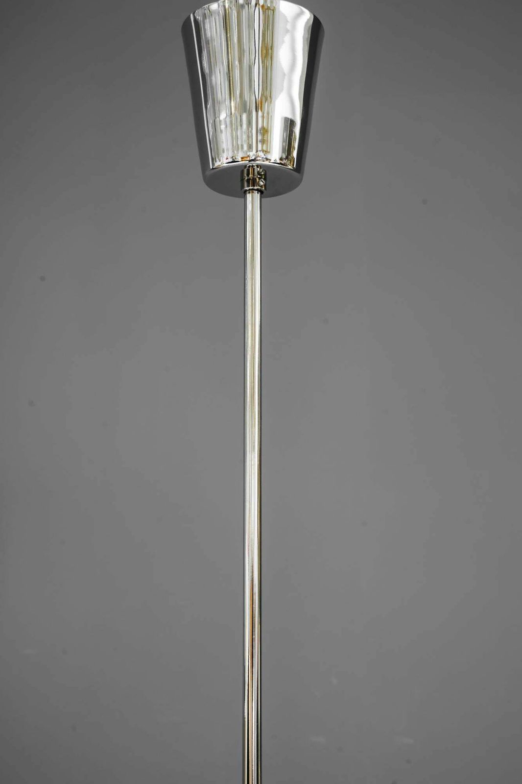 photo buy Rupert Nikoll Chandelier With Original Glass Shades Vienna Around 1960s