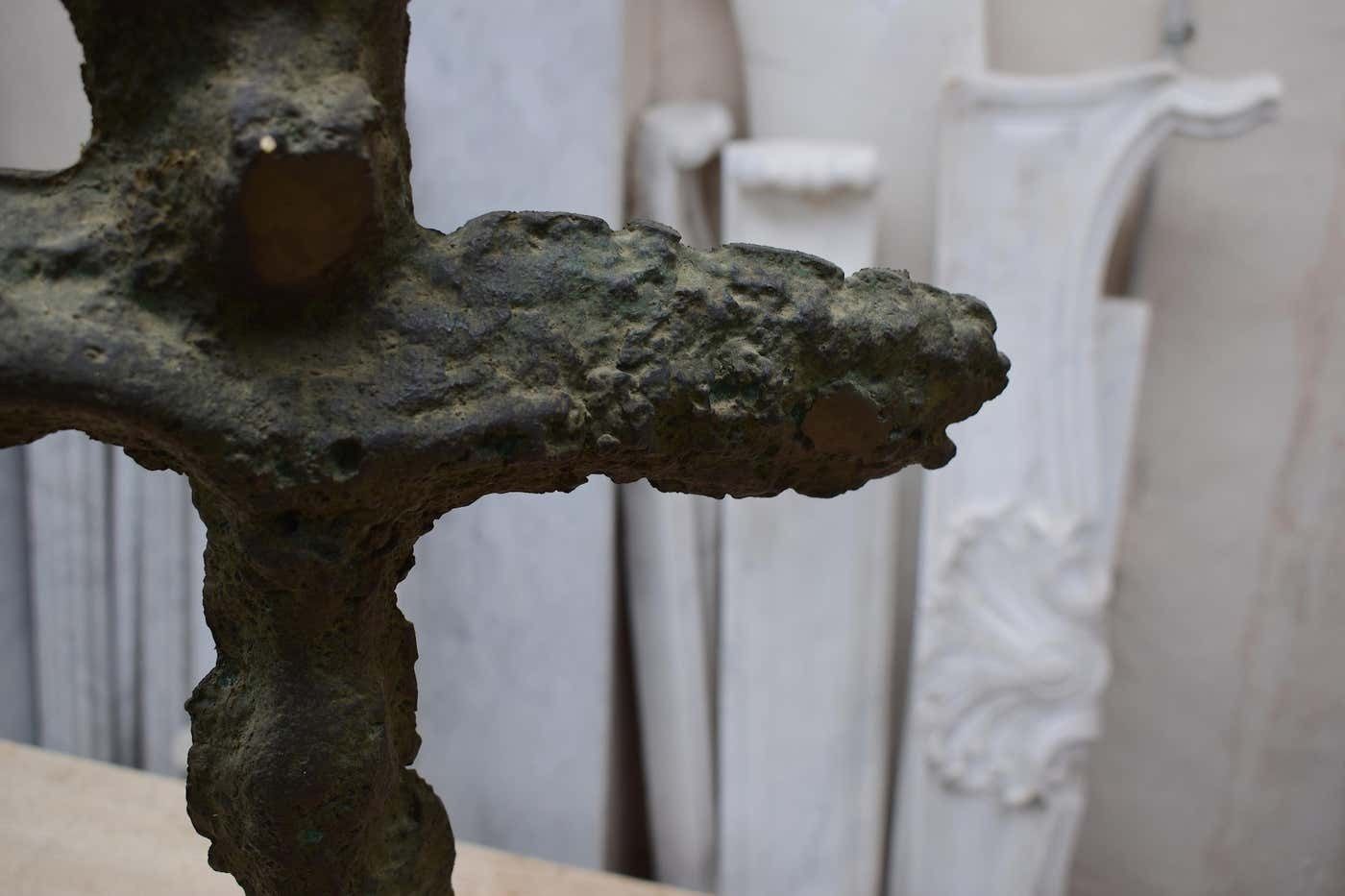 photo for sale A Sculptural Crucifixion By The Catalan Artist Xavier Ruscallleda (1944   2008)