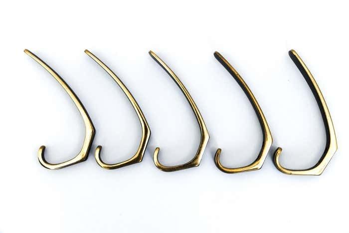 5 Hooks By Hertha Baller, Circa 1950s photo for sale