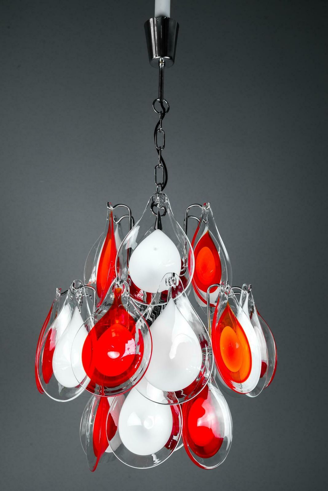 Glass Chandelier, 2000s, Style Of Gino Vistosi photo 2015.0