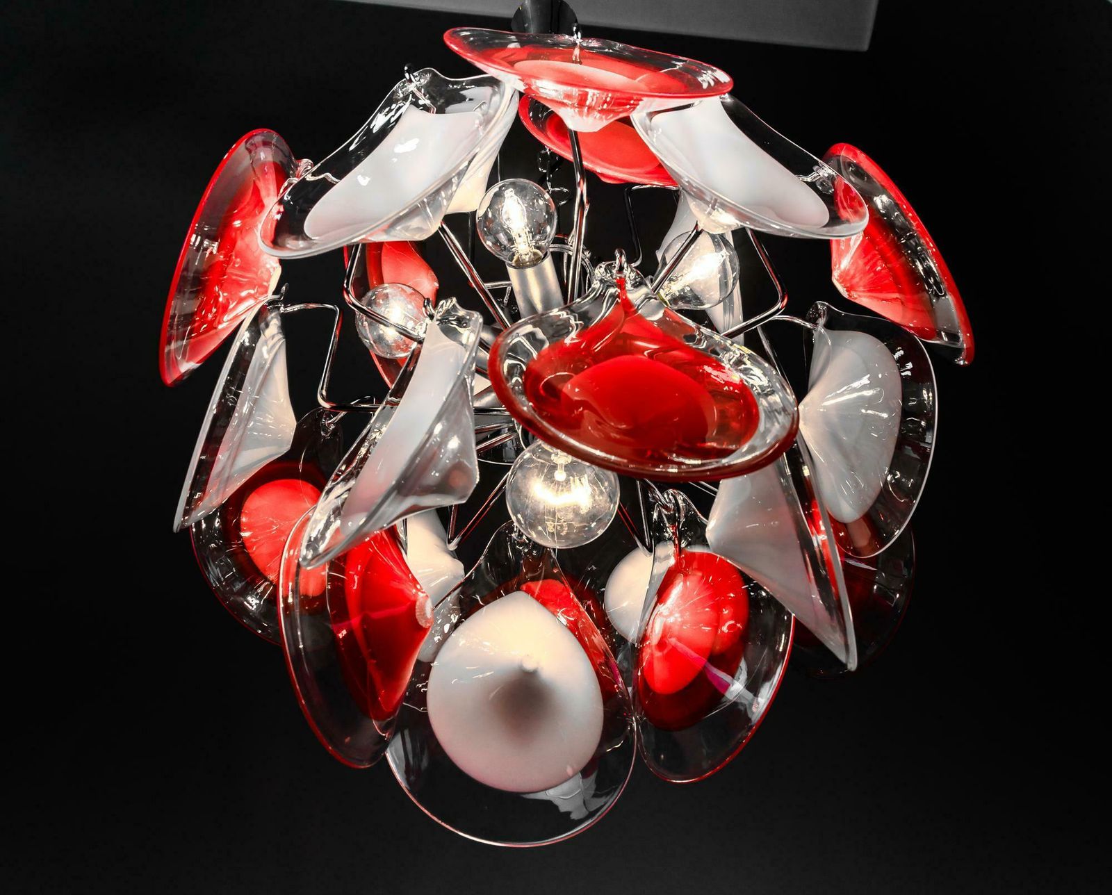 2015.0 Glass Chandelier, 2000s, Style Of Gino Vistosi photo