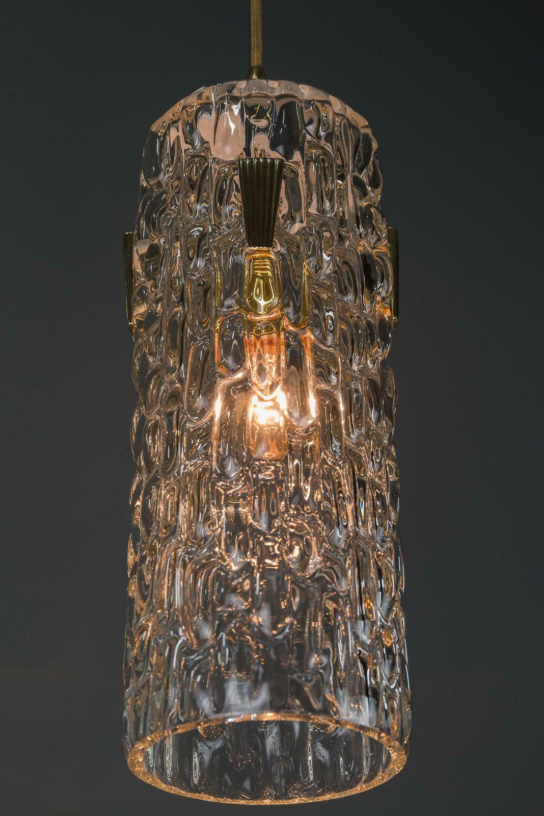 photo furniture Rupert Nikoll Pendant, Circa 1950s