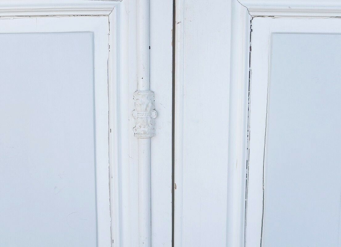 Important Castle Double Door – 1900 photo buy