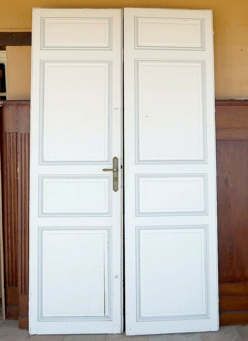 photo for sale Important Castle Double Door – 1900