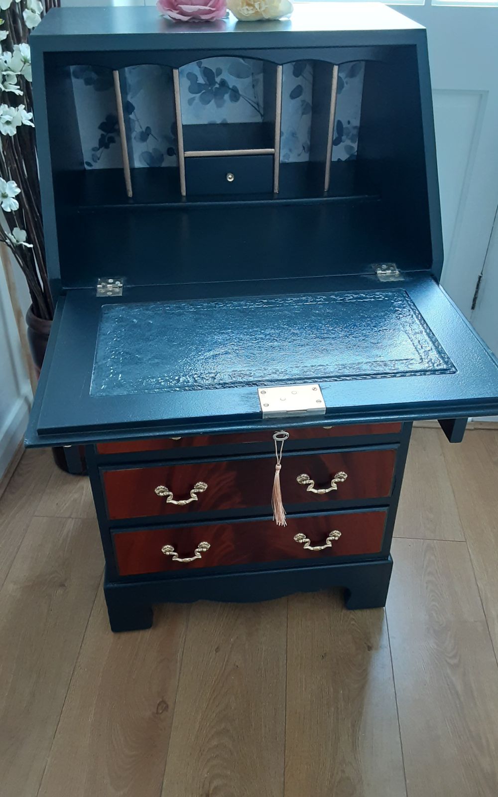 photo furniture Petite Ladies Writing Bureau., 1960s