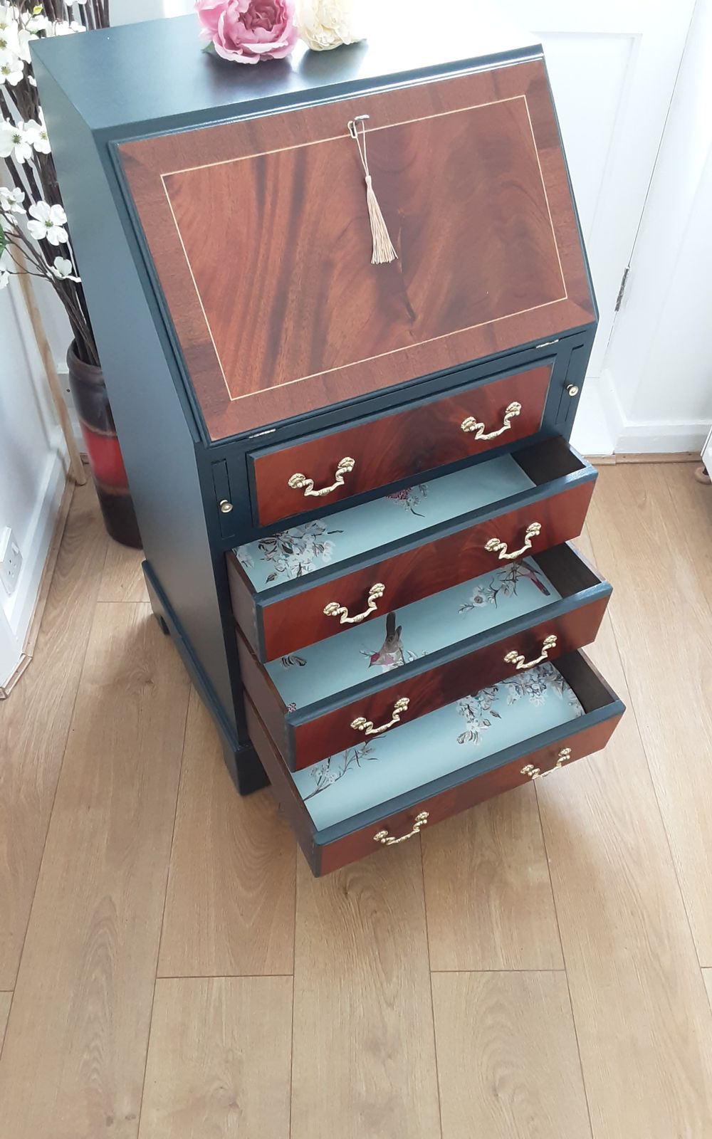 photo for sale Petite Ladies Writing Bureau., 1960s