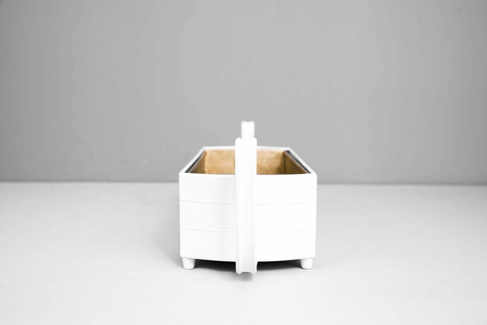Art Deco Flower Pot With Original Insert, Circa 1920s photo for sale