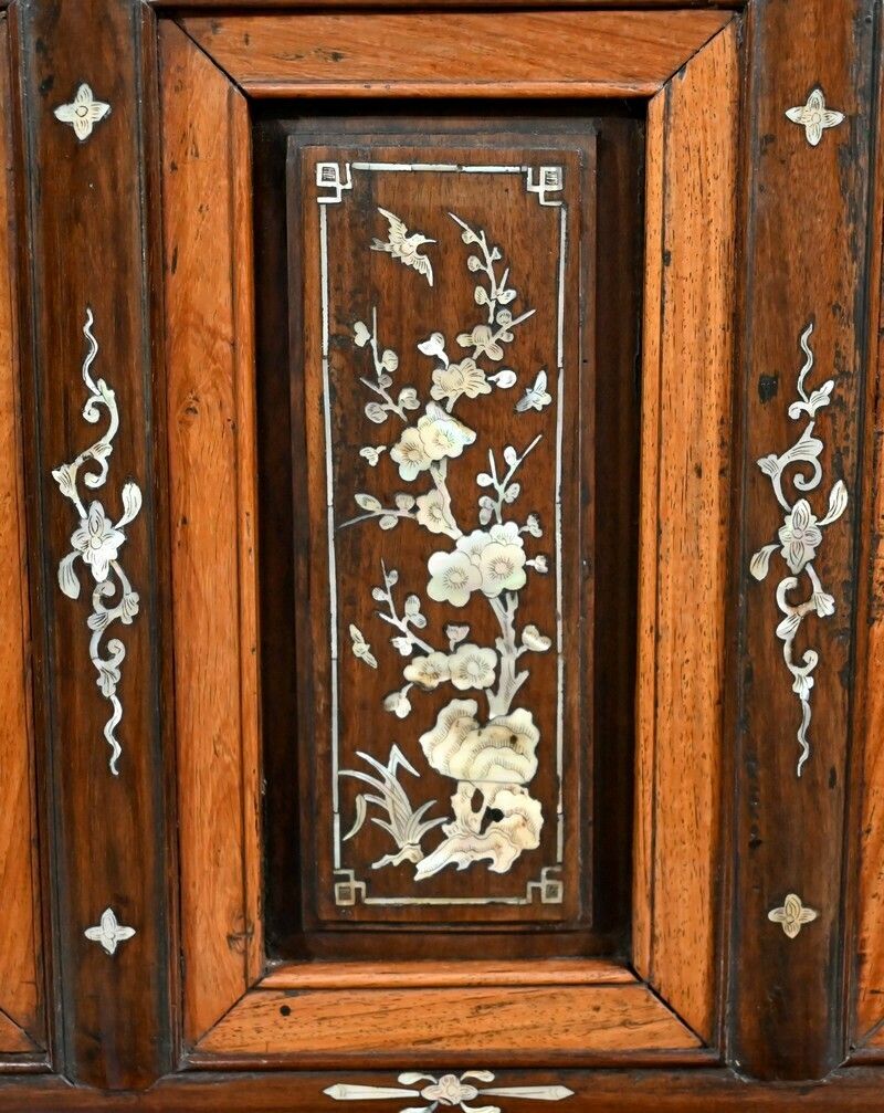 photo for sale Small Indochinese Bench  Late 19th Century