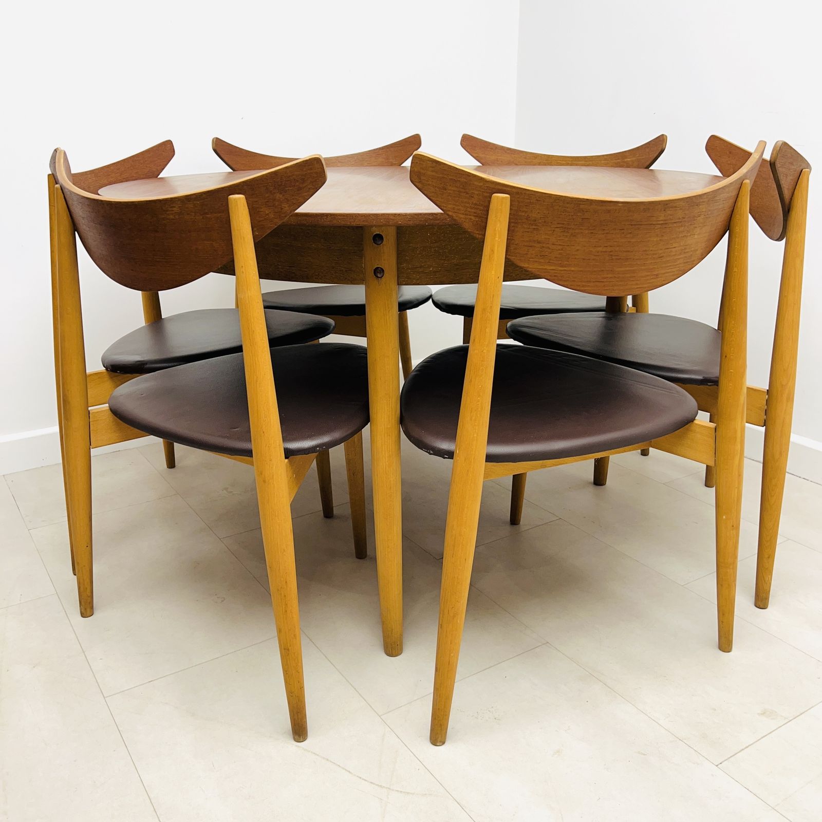 British Dining Set By Richard Young photo furniture