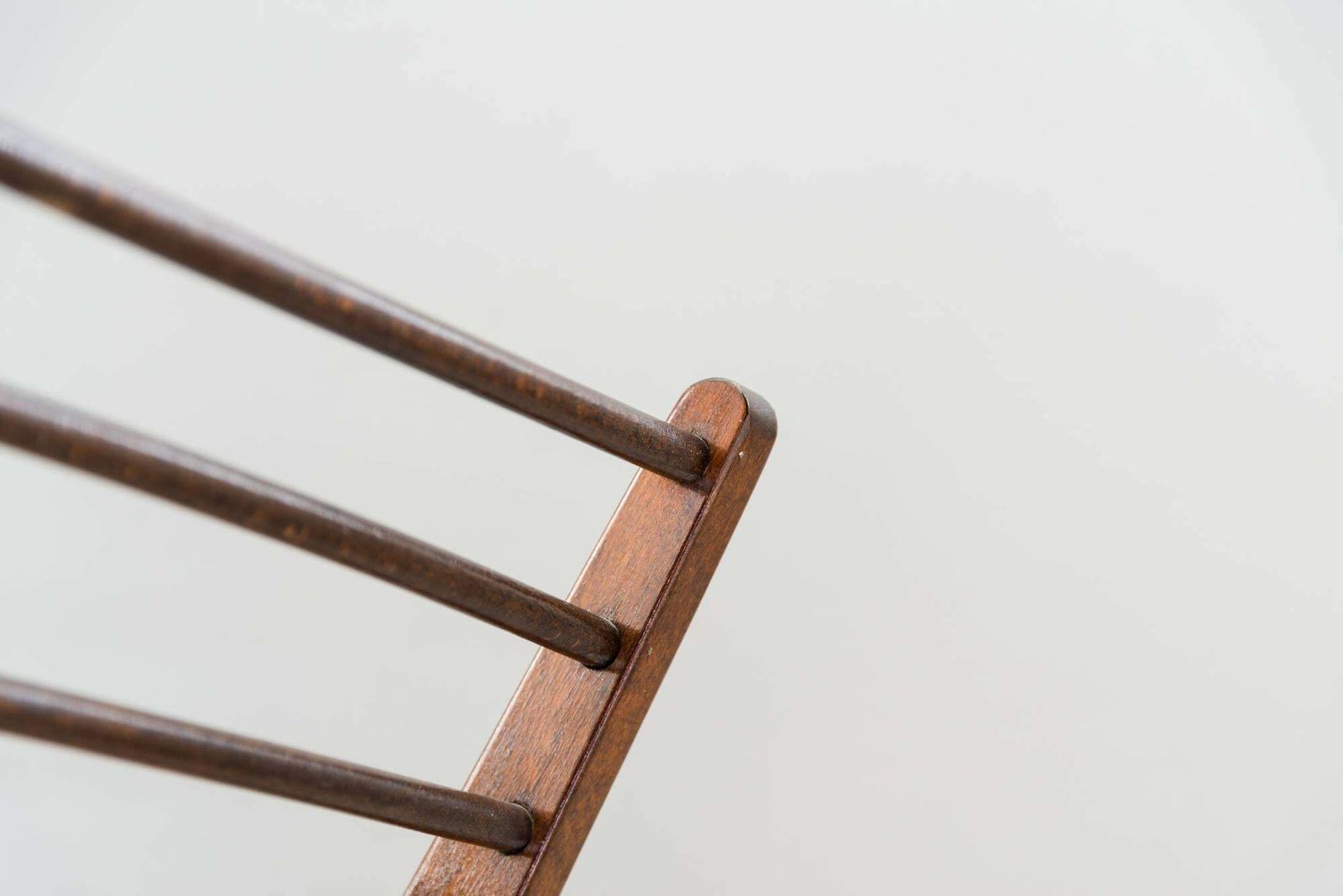 photo buy Magazine Rack In Solid Beechwood