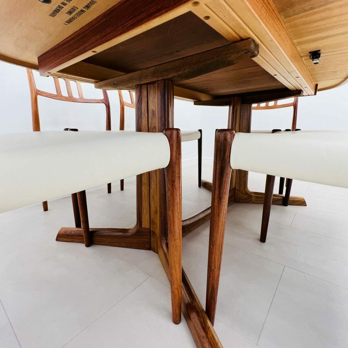Danish Dining Set By Niels Otto Møller photo Furniture