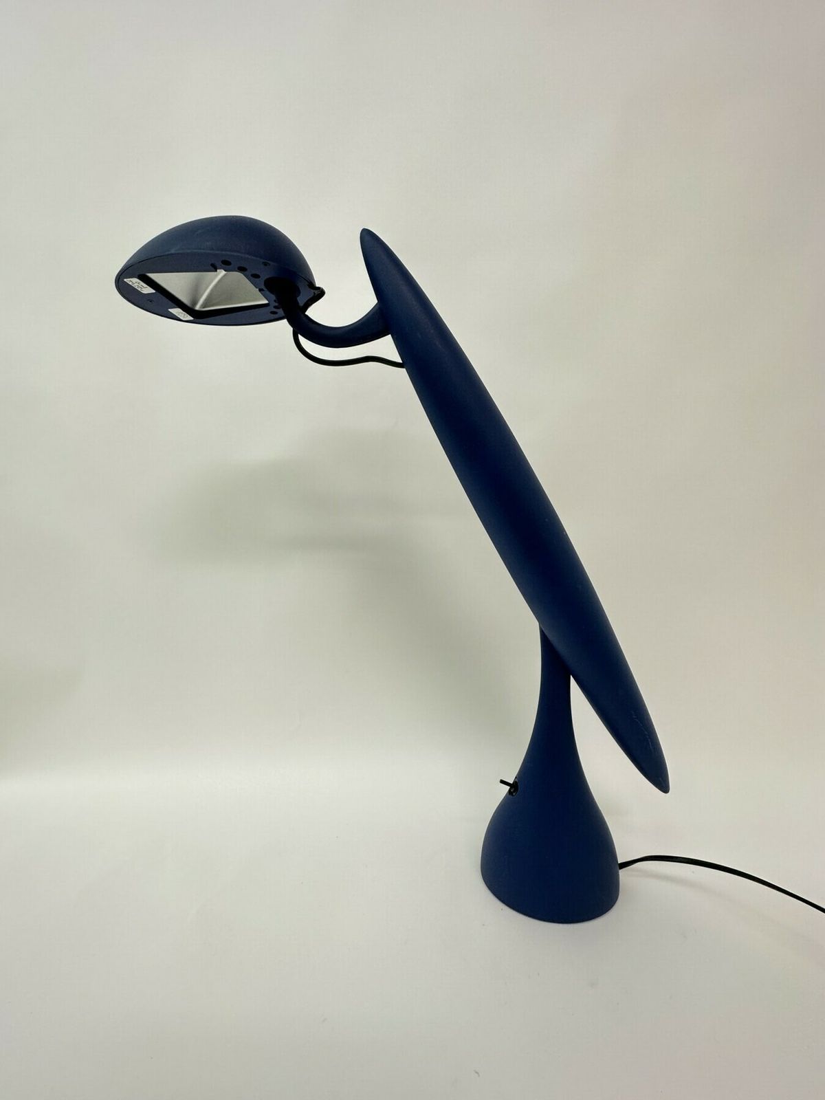 Postmodern Heron Blue Lamp By Isao Hosoe For Luxo, 1980’s photo Lighting