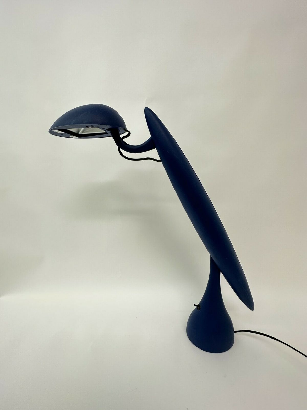 Postmodern Heron Blue Lamp By Isao Hosoe For Luxo, 1980’s photo 586.0