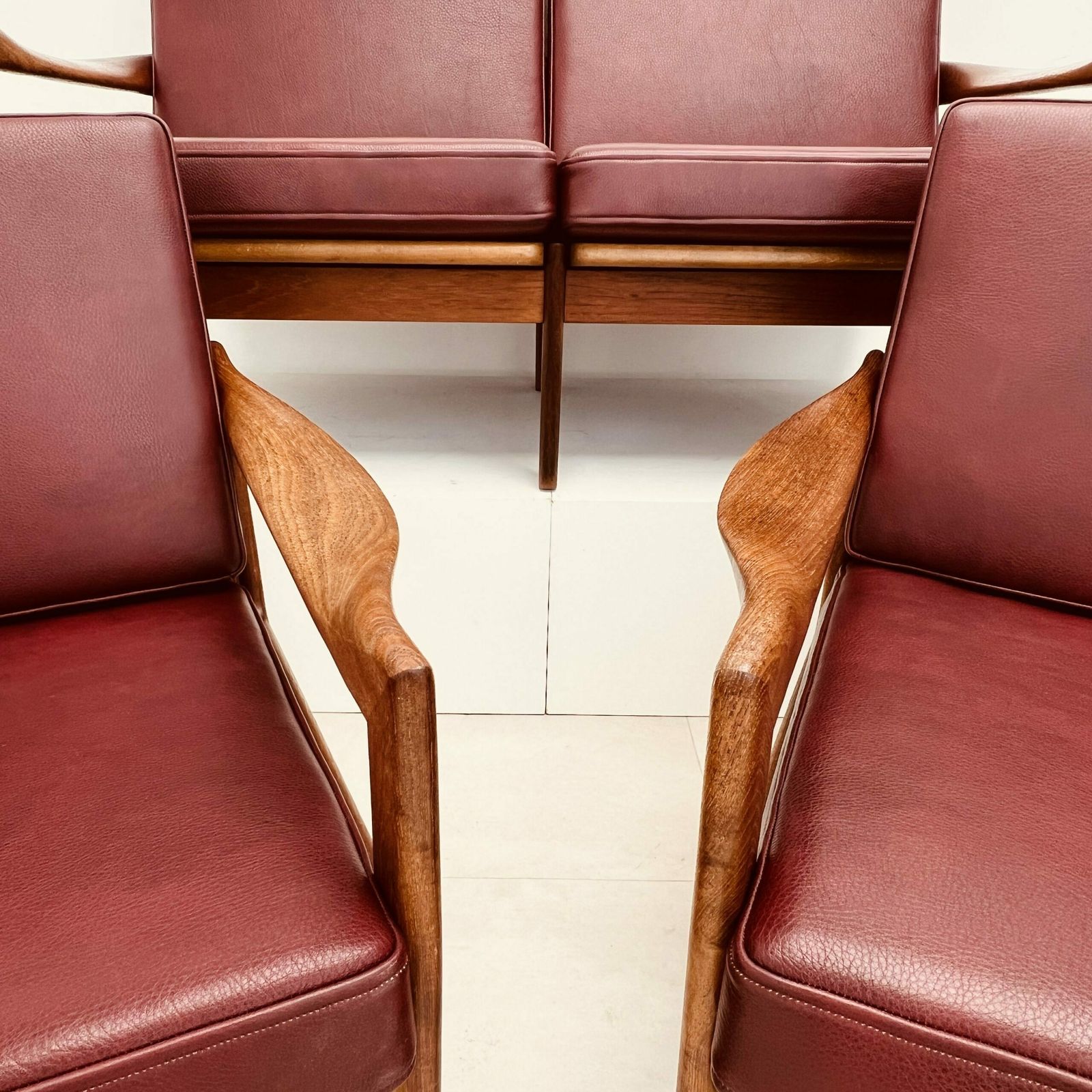 Danish Lounge Suite By Illum Wikkelsø photo furniture