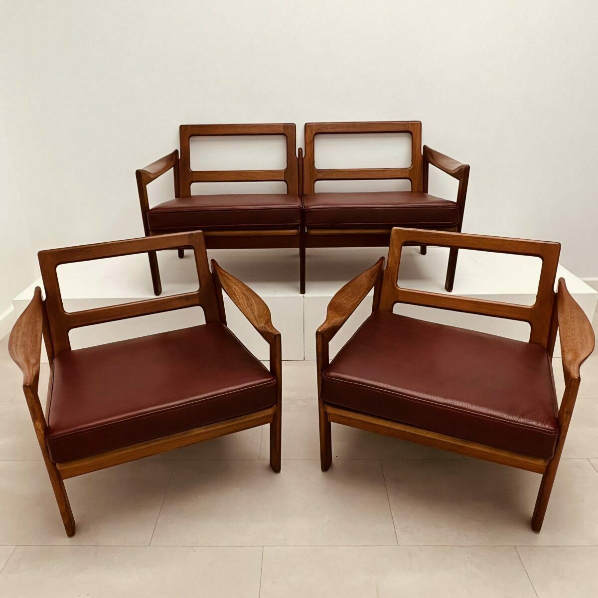 Danish Lounge Suite By Illum Wikkelsø photo for sale