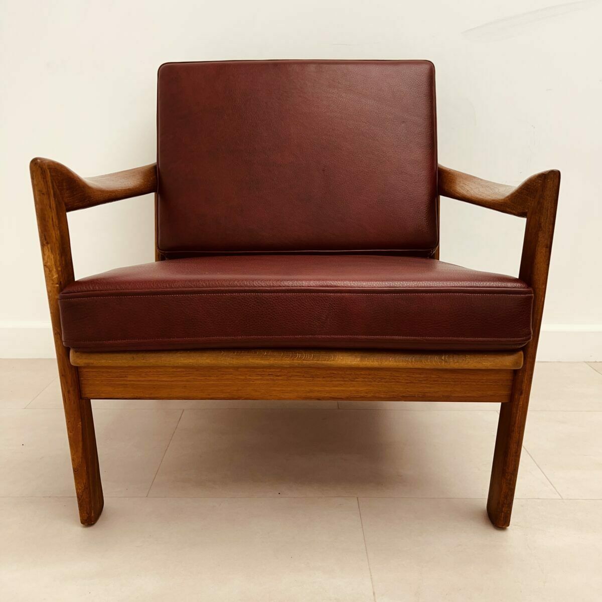Danish Lounge Suite By Illum Wikkelsø photo vintage