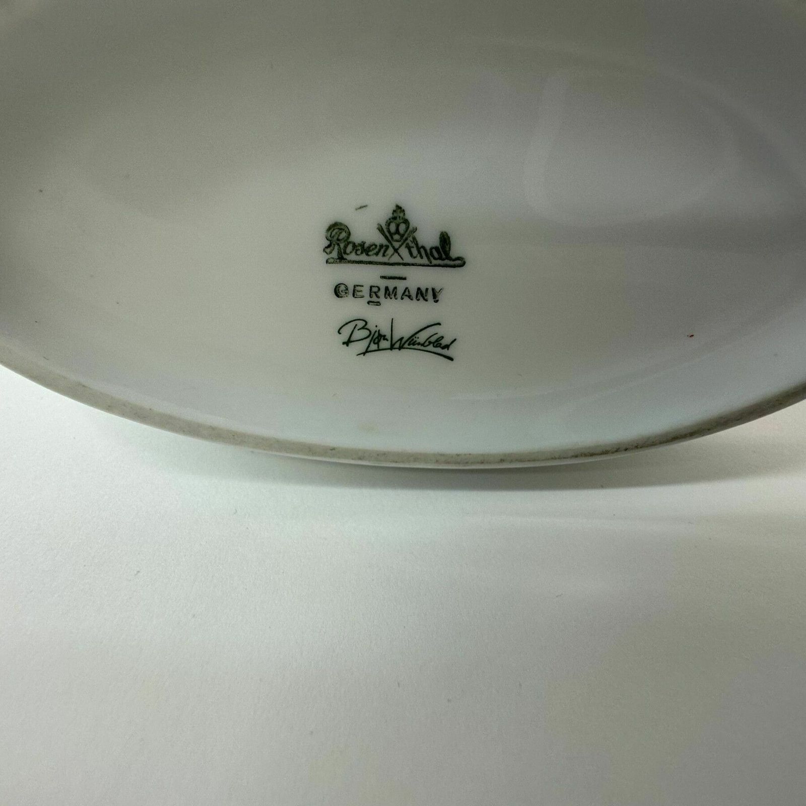 Mid Century Design Björn Wiinblad Voor Rosenthal Vaas Sammuramat, Jaren 1970 photo 346.0