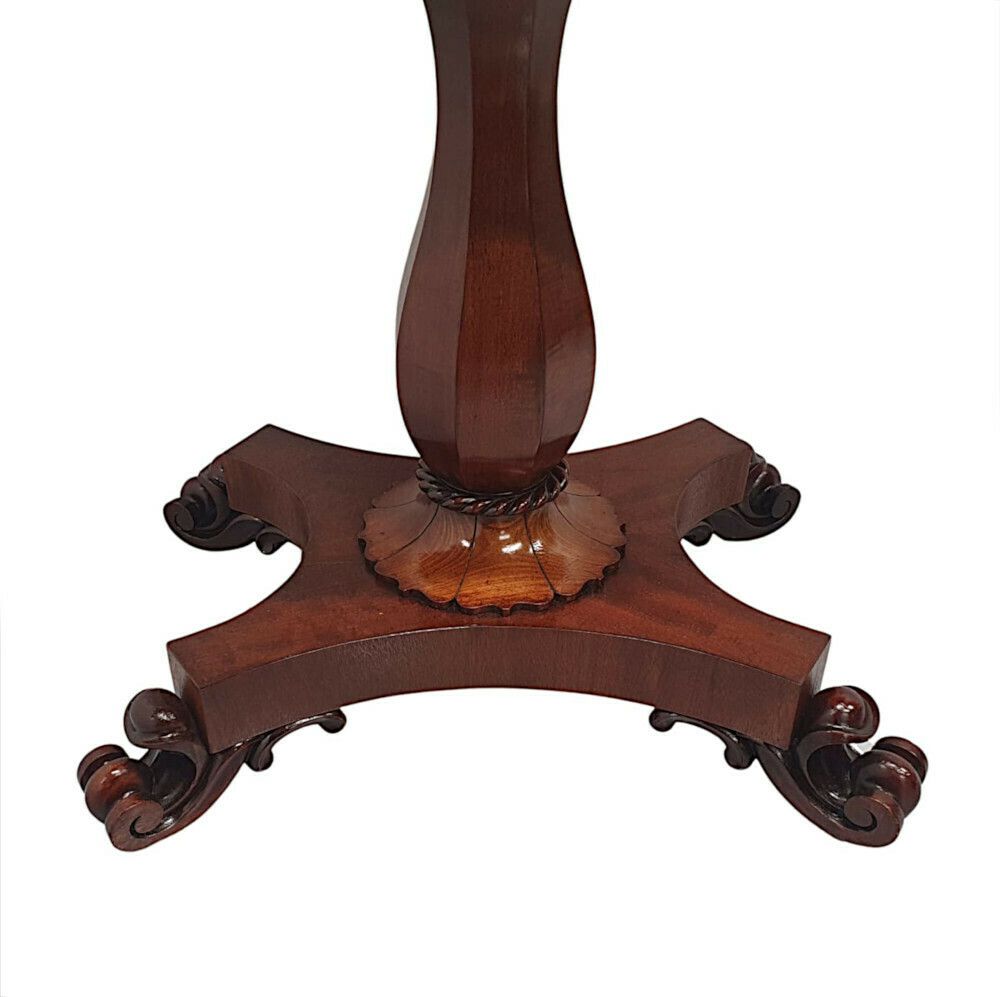 photo for sale A Very Rare Pair Of 19th Century William IV Card Tables
