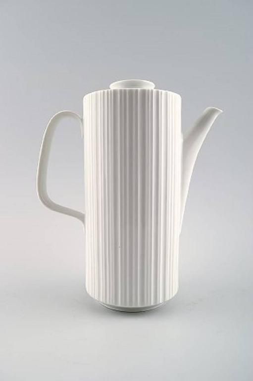 T. Wirkkala For Rosenthal Studio Line Porcelain Noire, Six Person Mocha Service photo vinterior