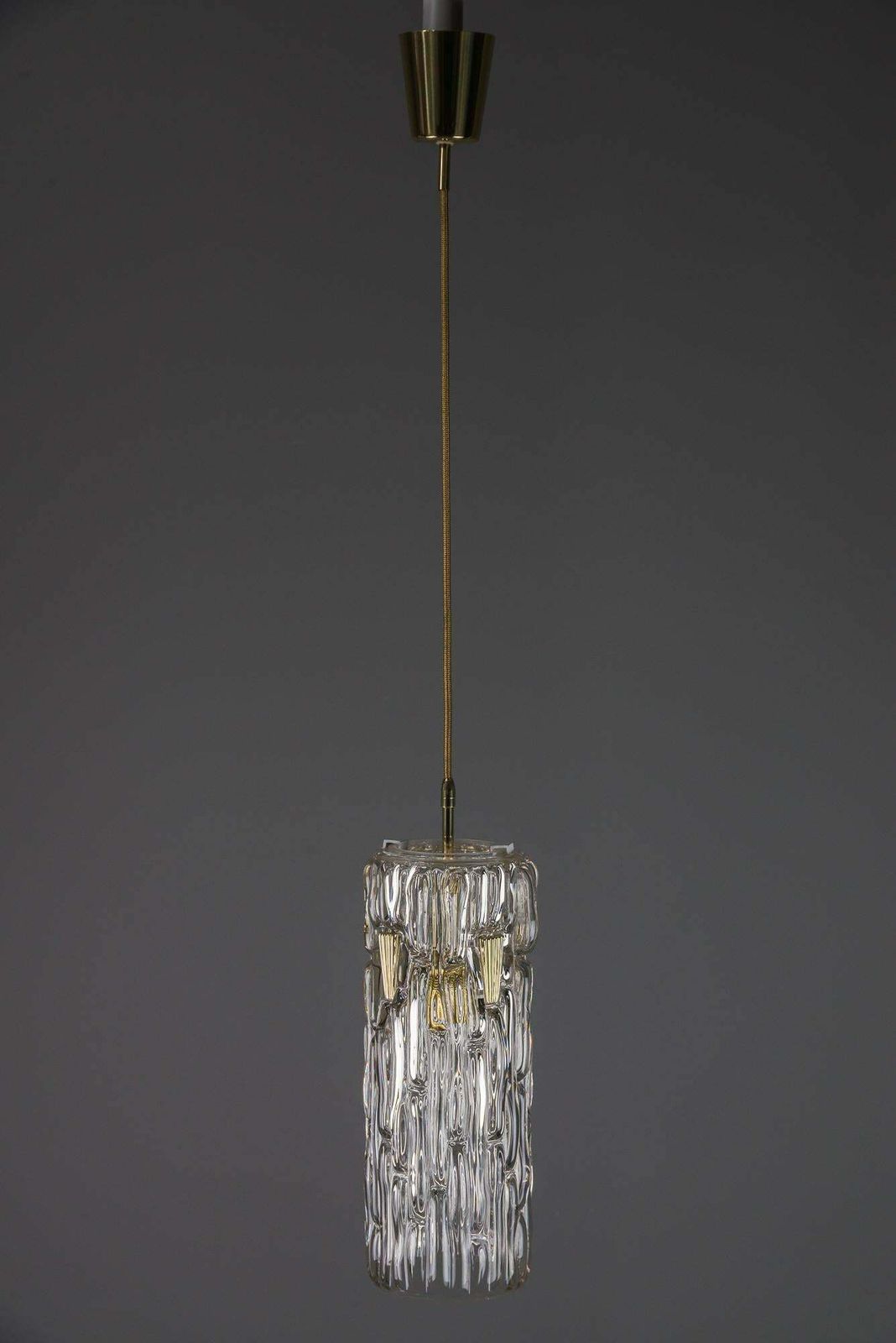 photo furniture Rupert Nikoll Pendant, Circa 1950s