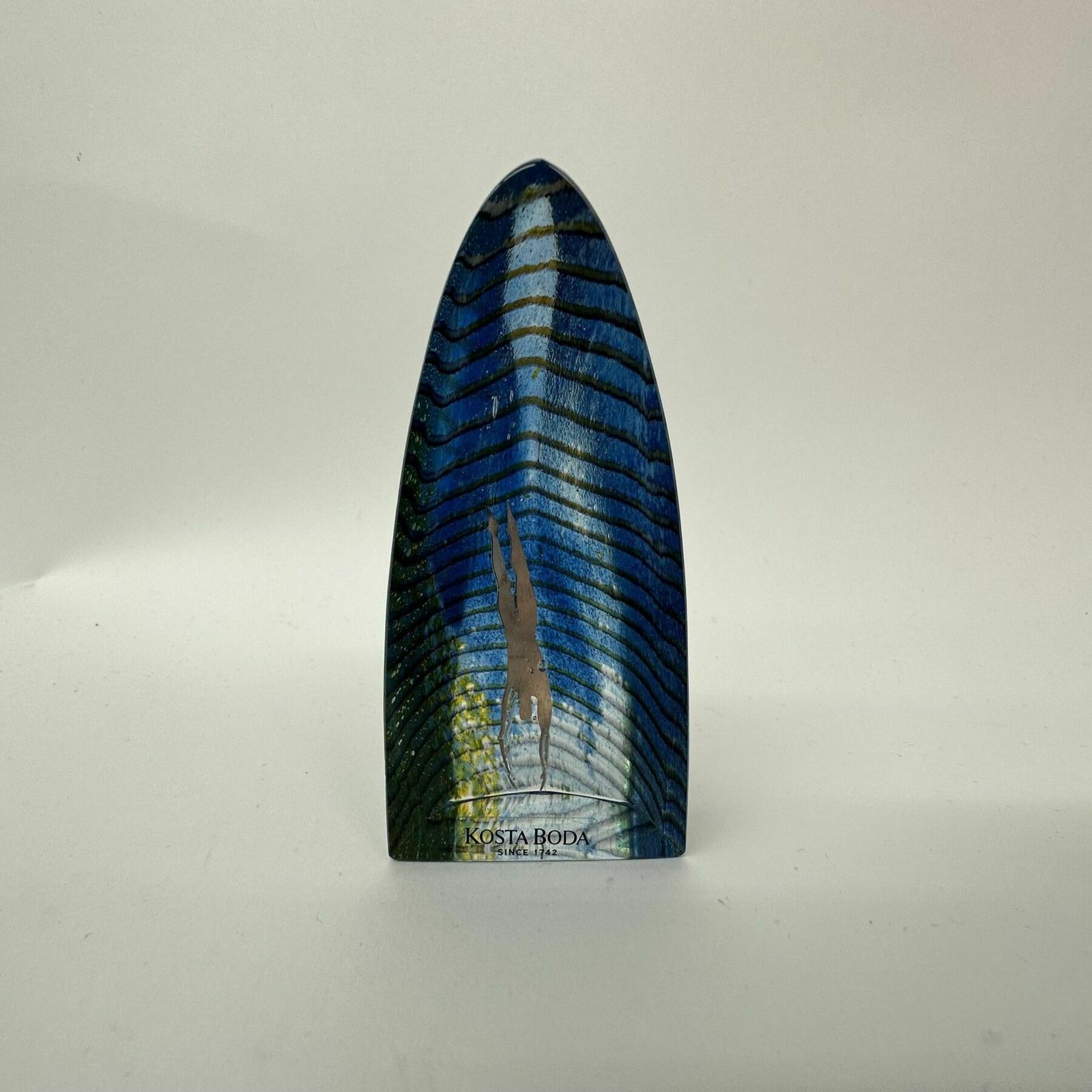 Bertil Vallien For Kosta Boda Sweden Half Boat, 1990's photo furniture