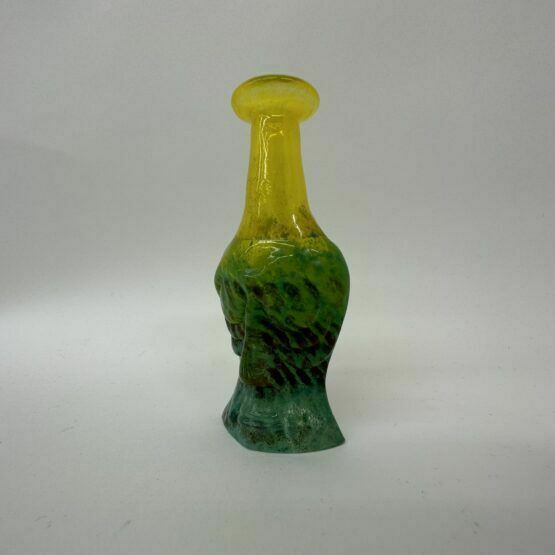 Rare Kjell Engman For Kosta Boda Sweden Miniature Rio Face Vase photo Home Decor