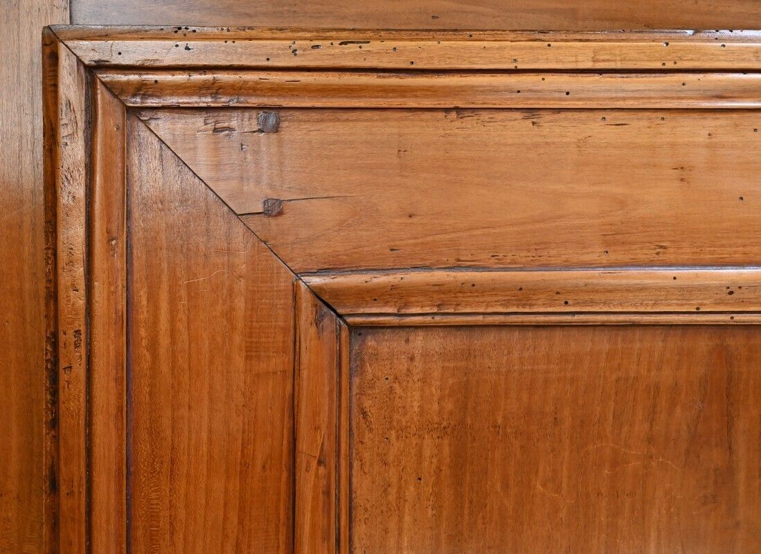photo furniture Rare Property Furniture In Cherry, Loire Valley – Mid 19th Century