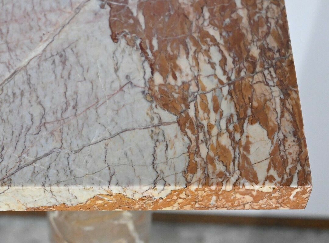 Marble Column With Swivel Top   Late 19th Century photo 1998.2