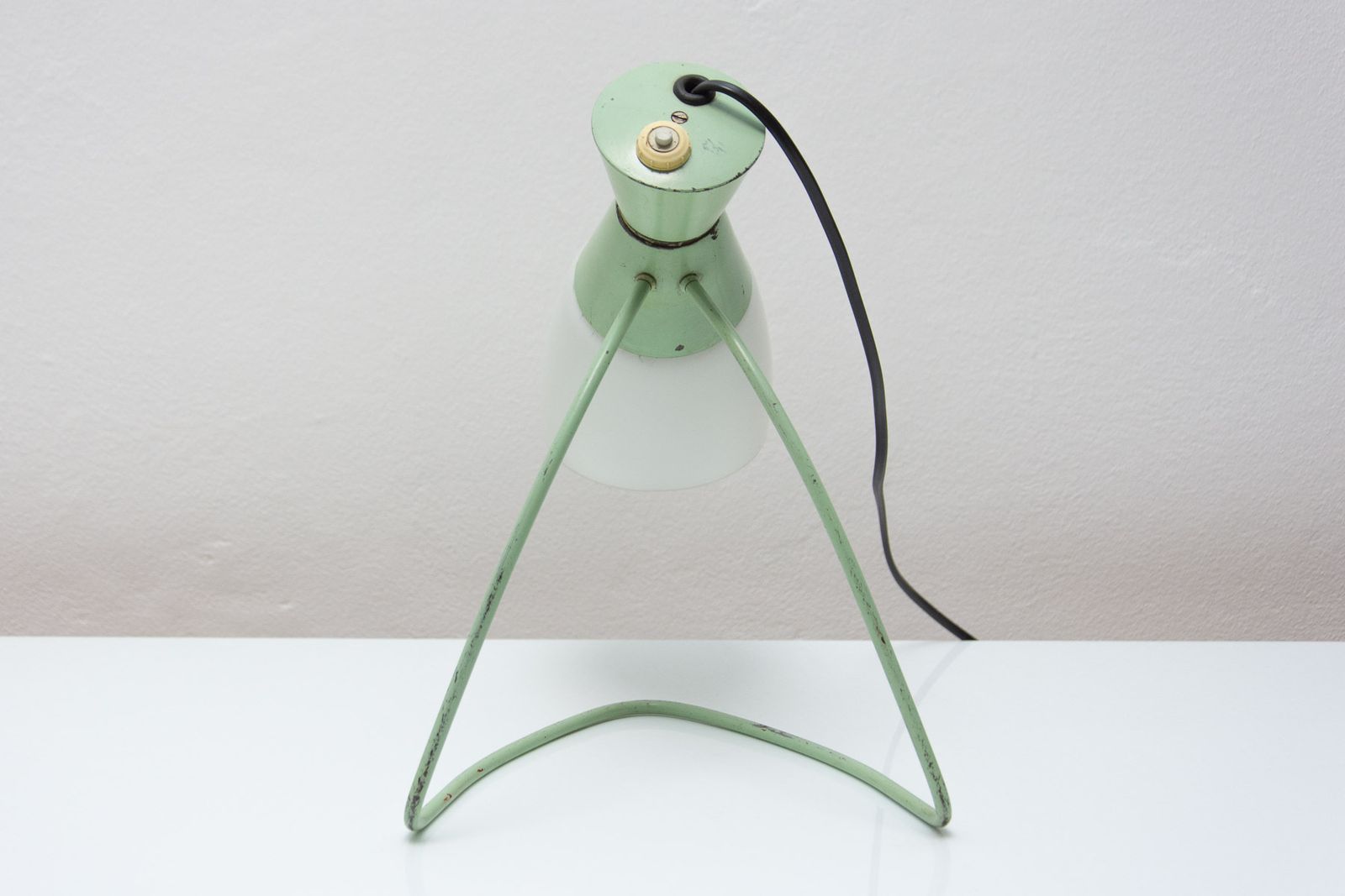 Mid Century Desk Lamp, Designed By Josef Hurka For Napako, 1960´S